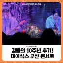 성진스크린월드 | Anniversary Tour 〈The DECADE〉 감동 가득했던 부산콘 생생한 후기! (슬로건 이벤트, 시야, 셋리스트)