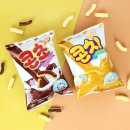 크라운 콘치·콘초: 달콤하고 고소한 국민 간식의 매력