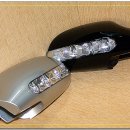 R170(SLK) W208(CLK)용 사이드미러 LED 블링크 세트 판매 합니다. 이미지