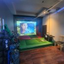 쉐르빌 스크린골프존 이미지