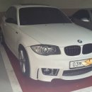 (판매)bmw/e82/120d 쿠페/09/흰색/175000km 근접/800만원 이미지