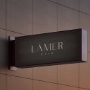 수정헤어샵 | 미용실 로고 하나로 달라진 프리미엄 헤어샵 디자인 제작 후기