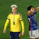 [여자월드컵] 일본, '통한의 PK 실축' 4강 좌절…스웨덴에 1-2패 이미지