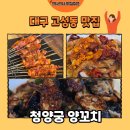청양꼬치 | [대구 맛집] 고성동 양꼬치 맛집 청양궁양꼬치 마라양꼬치 후기🐏(내돈내산)
