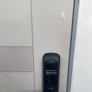 율정마을7단지 | 양주시 옥정 율정마을7단지 행복주택 무타공 도어락 설치 솔리티 SM-510