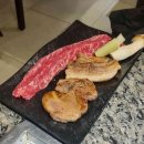 한돈불오징어쌈 이미지