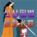 고사성어 유래＜115＞信賞必罰(신상필벌) 이미지