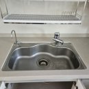 씨유마산호계하늘채점 | 마산 내서읍 호계리 코오롱하늘채2차 아파트 사각싱크볼 교체 후기 │ 경첩 간섭 해결 깔끔 시공