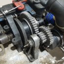 USA-1 counter gear ass'y &amp; main spur gear (metal ver) 팝니다. 이미지