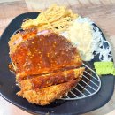 광명사거리 먹자골목 이미지