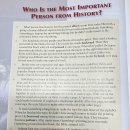 UNIT 1. Who Is The Most Important Person From History? 이미지