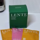 lente | 티백 선물 추천 선물용으로 좋은 티백 브랜드 렌테 내돈내산 후기