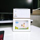 추억만들기Ⅱ | 사진액자처럼 두고 보는 POTOYA 2026탁상달력 후기 추억만들기부터 책상꾸미기까지 한 번에!