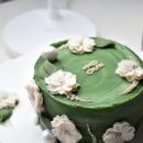 프리저브드 플라워 레터링리스 | 앙금플라워 종로레터링케이크 쫀득말랑 후기