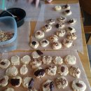 크리스마스 쿠키 만들기 이미지