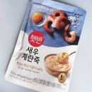 씨제이제일제당 주식회사 | CJ 햇반 새우계란죽 420g 내돈내산 전자레인지 조리 먹어본 후기