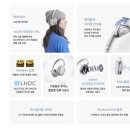 실버 | 헤드셋 리뷰 / 하빗 (HAVIT) SPACE S1 (H670BT) 무선 블루투스 헤드폰 실버 후기