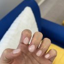 1151 | 장안동 네일 크림뷰티1151에서 받은 심플 웨딩 네일 후기