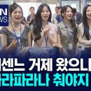 KNN뉴스에 나온 거제 홍보대사 리센느 이미지