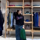 패스트워크 | 르몽생미셸 롯데백화점 부산 본점 매장 오픈 25FW 워크자켓 착용 후기 겨울 아우터 여자 패딩 추천
