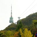 남산 이미지