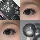 렌즈랑 | [렌즈랑 렌즈후기]슈가크림 애쉬블랙/블랙렌즈/블랙렌즈추천/자연스러운렌즈/내돈내산