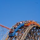 롤러코스터의 제국 시더 포인트 놀이공원(Cedar Point Amusement Park) 이미지