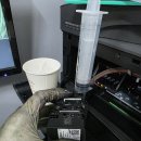 서부경희태권도체육관 | 사천시 용현면 OO 태권도 체육관 HP Officejetp Pro 8710 프린터 수리 후기