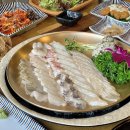 소로1-죽2호선 | 대실역 맛집 상다리 부러지게 스끼가 나오는 다사 횟집 한상바다 물회까지