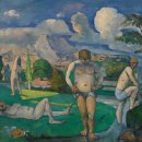 광원건설(주) | 《쉬고 있는 목욕하는 사람들 (Bathers at Rest)》 / 폴 세잔 / 1875년(또는1877년) 제작 / 반즈 재단...