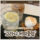 고라니커피클럽 | [카페 소비 ☕️] 숙대입구 힙한 카페 고라니커피클럽! 애플크럼블 맛집 솔직후기(내돈내산)