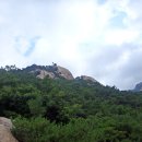 북한산 족두리봉~비봉~나한봉 안부~나월봉~부왕동암문~산성입구(260725) 이미지