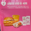 사랑의 하츄핑 맘스터치 순살세트 넘 귀엽잖아