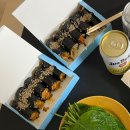 돌산중앙횟집 | 여수 바다김밥 돌산직영점 : 웨이팅 없이 포장 후기