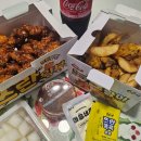 60계치킨 신메뉴 쯔란윙봉 세트/근위튀김/내돈내산 찐리뷰