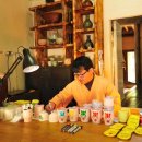 정선아리랑 조형물 이미지