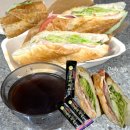 GS25 고덕아르테온점 | 서울우유 강릉커피 블랙커피 스틱 샌드위치