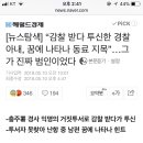 [뉴스탐색] “감찰 받다 투신한 경찰 아내, 꿈에 나타나 동료 지목”…그가 진짜 범인이었다 이미지