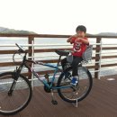 아버지와 자전거 이미지