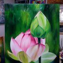 취미 수채화교실 이미지