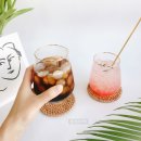 골드림 금장 유리컵 추천, 홈카페 후기 샷츠커피