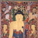 상주 남장사 영산회괘불도 및 복장유물 | 60,보물2116호 상주남장사영산회괘불도및복장유물