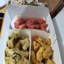 멕시카나 신메뉴 신호등치킨과 구구족 반반족발 후기