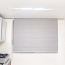 동명세탁 | 청주 동명빌라 침실·작은방·주방 그레이 콤비블라인드 설치 사례