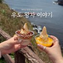 제주도 우도 왕자 이야기 원조 땅콩 아이스크림 맛집 추천