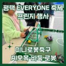 평택시청소년문화센터 | 평택 EVERYONE 축제 프린지 행사에서 만난 [미니로봇축구 | AI 오목·바둑 로봇] 평택시 청소년문화센터