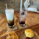 [김해 삼정동 카페] 스콘, 쿠키, 모히또가 맛있는 인제대역 대형카페 ‘다이아로드’ 내돈내산 후기