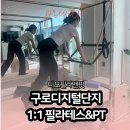 디오필라앤핏 오목교점 | [구디 필라테스] 1:1 수업 후기 | 디오필라앤핏 재활PT&amp;필라테스