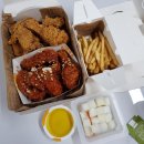 비비큐(BBQ)(애막골점) | 36. [치킨] 춘천 자담치킨 애막골점 / 반반치킨 후기