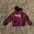 성도세탁 | 폴로 랄프 로렌 로고 플리스 후디 후기 &amp; 사이즈, 가격